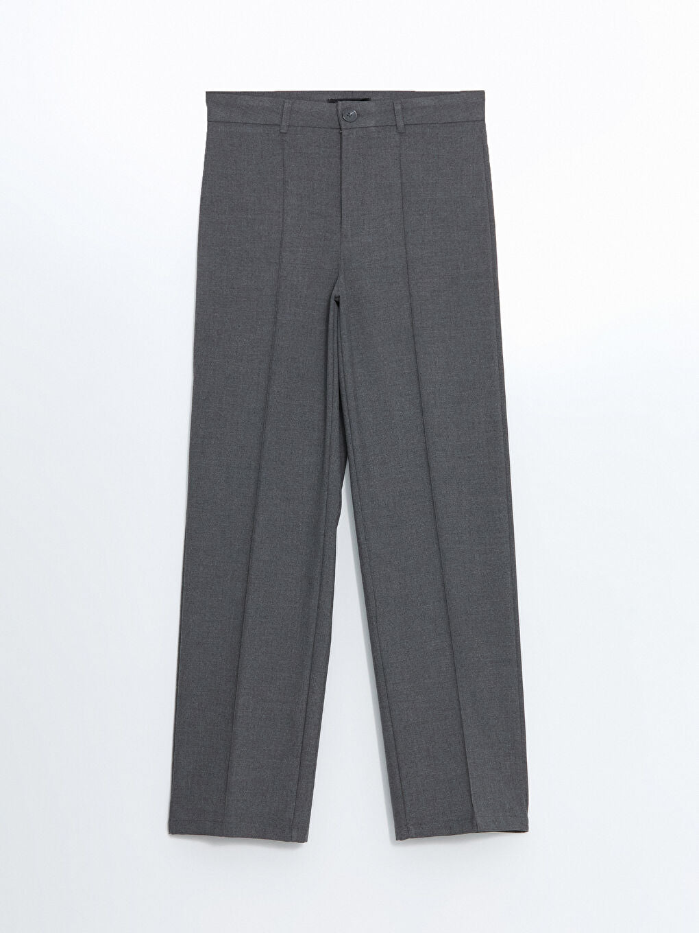 LCW Vision Grey Slim Fit Women Trousers