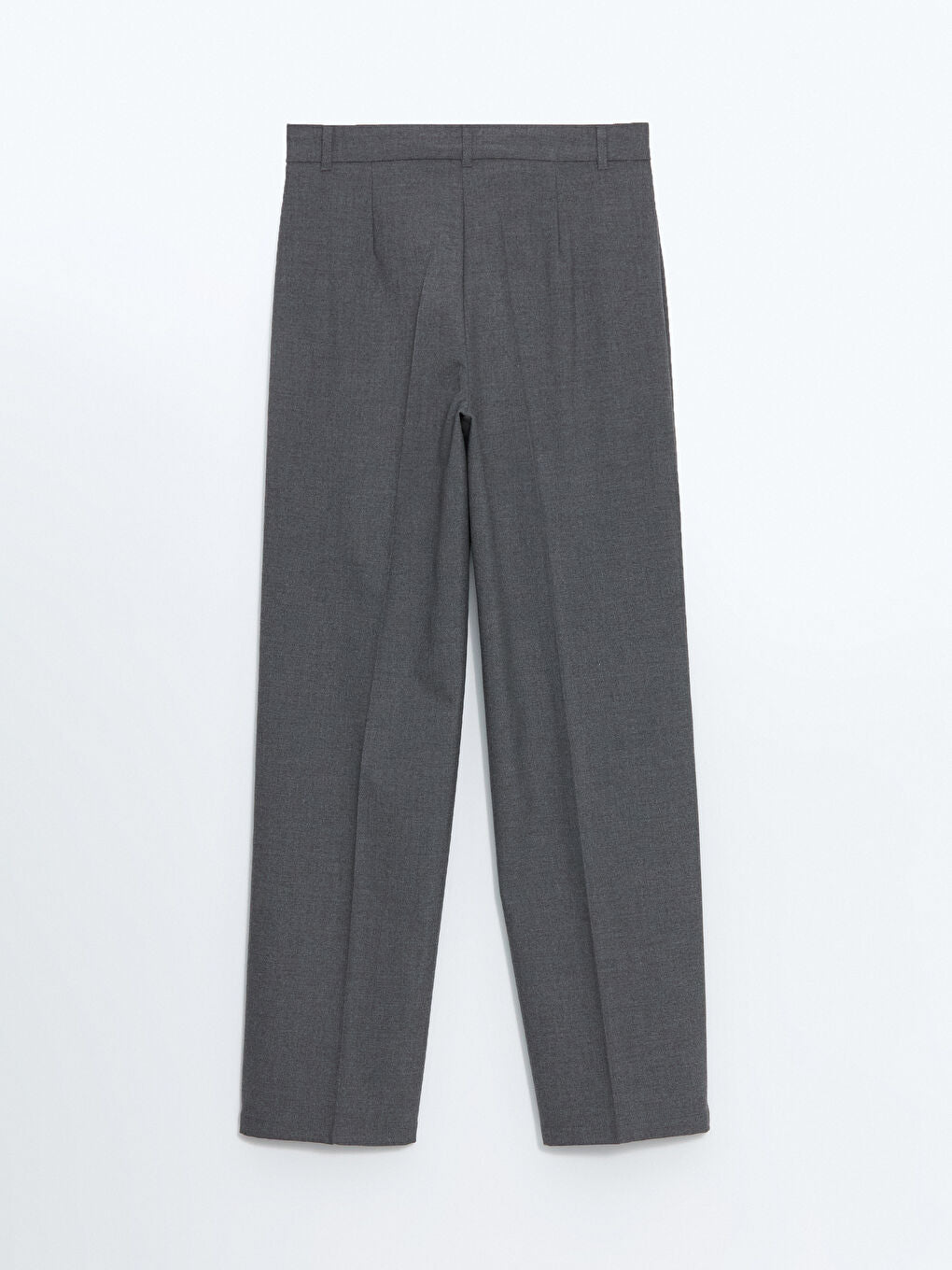LCW Vision Grey Slim Fit Women Trousers