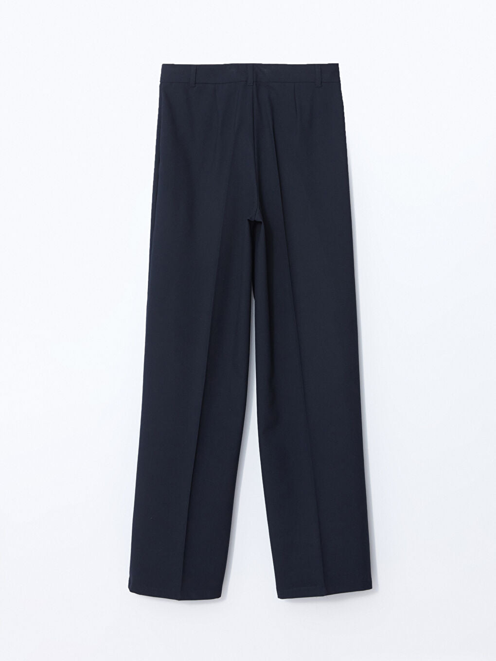 LCW Vision Grey Slim Fit Women Trousers
