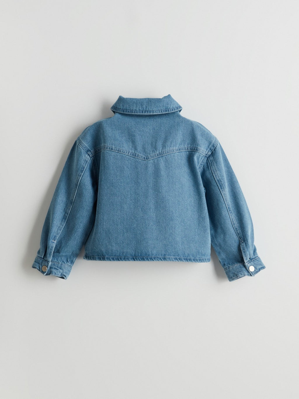 LCW Kids Star Embroidered GirlS Jean Jacket