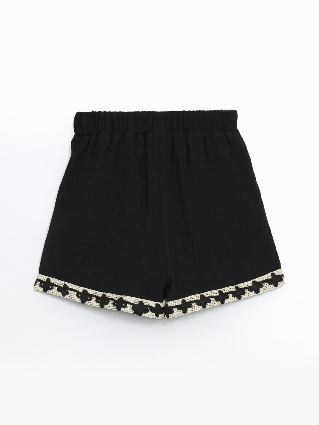 LCW Kids Embroidered Girls T-Shirt And Shorts 2-Pack