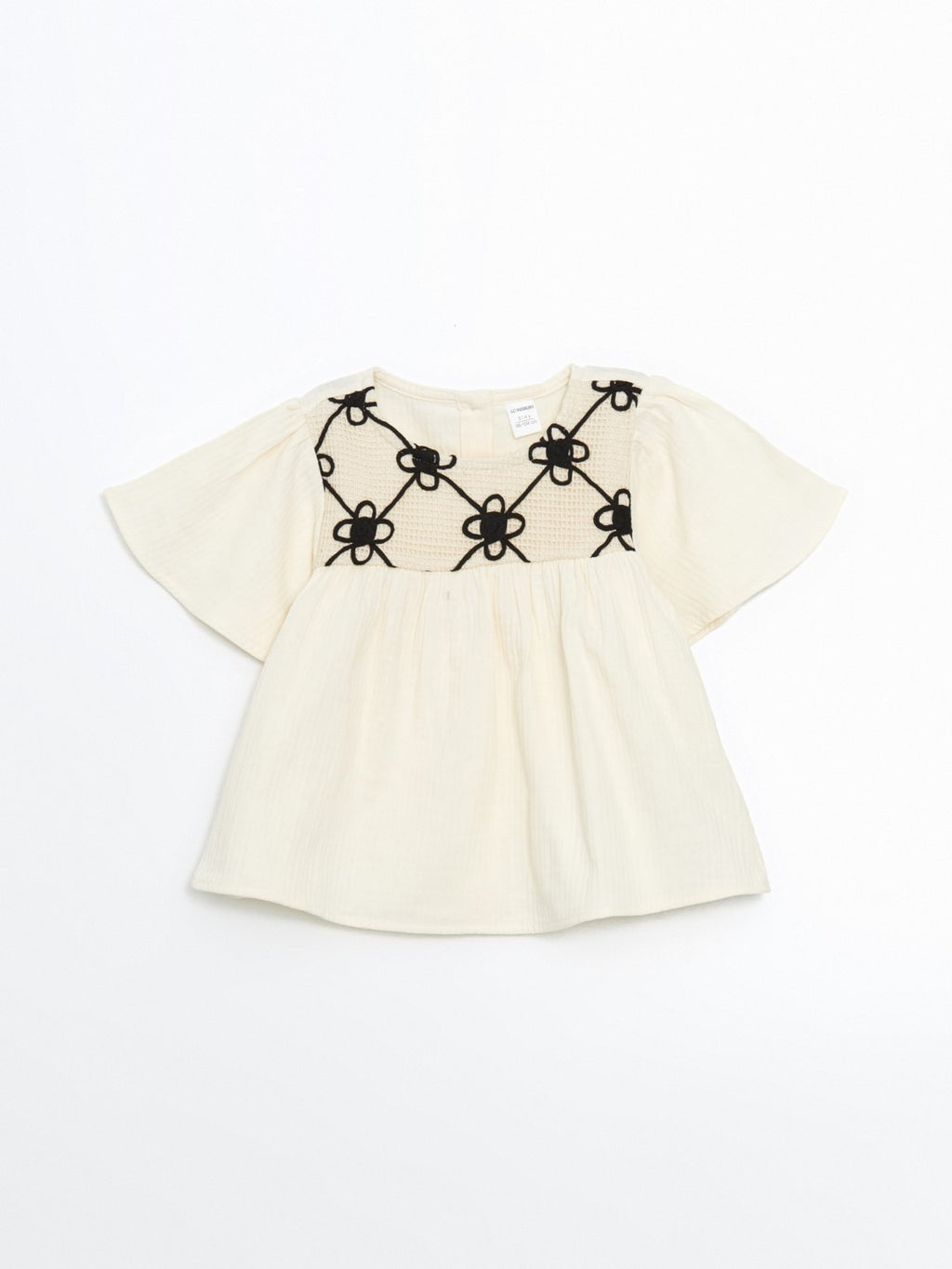 LCW Kids Embroidered Girls T-Shirt And Shorts 2-Pack