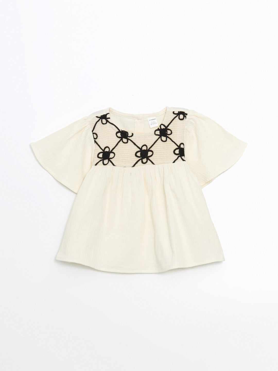 LCW Kids Embroidered Girls T-Shirt And Shorts 2-Pack