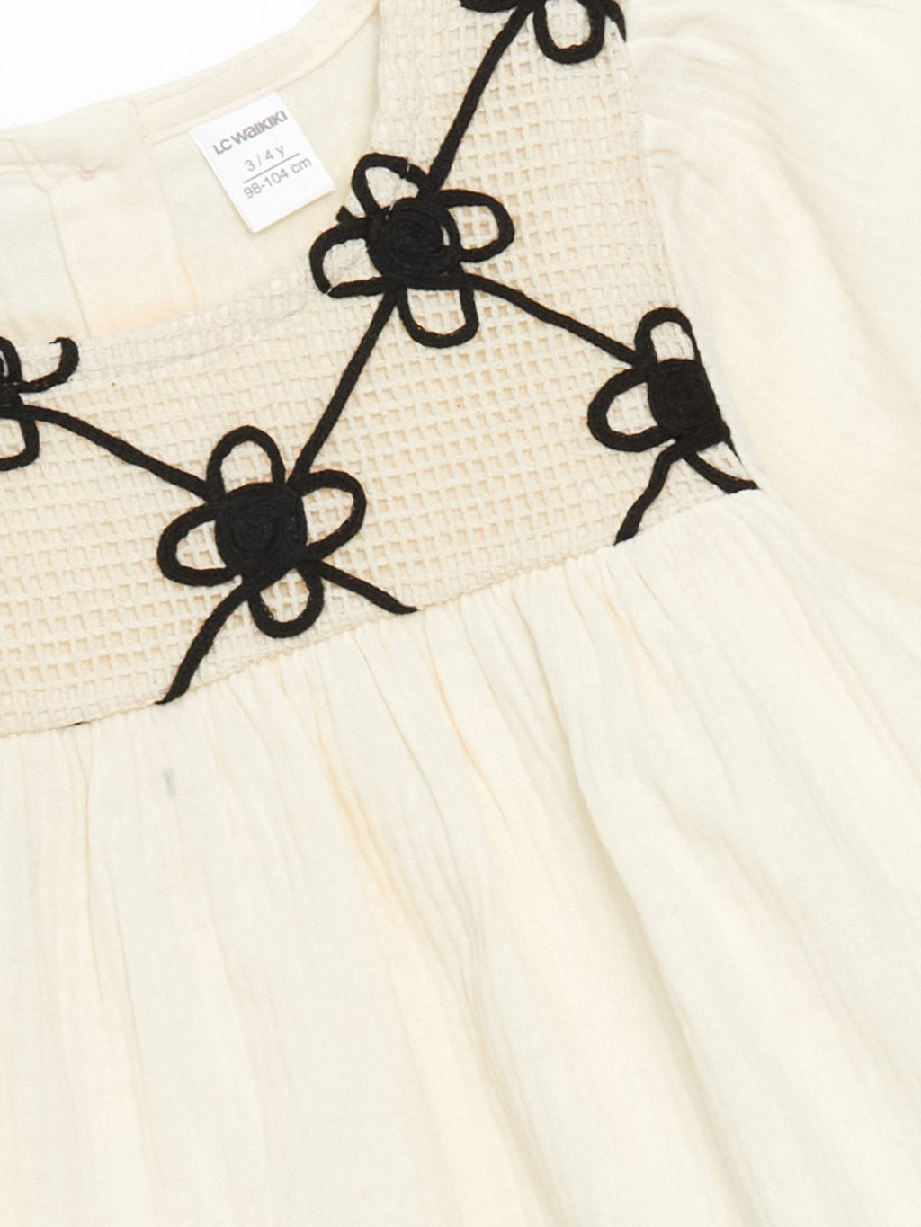 LCW Kids Embroidered Girls T-Shirt And Shorts 2-Pack