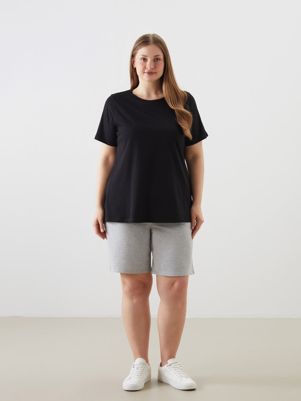 LCW Comfort Crew Neck Women T-Shirt