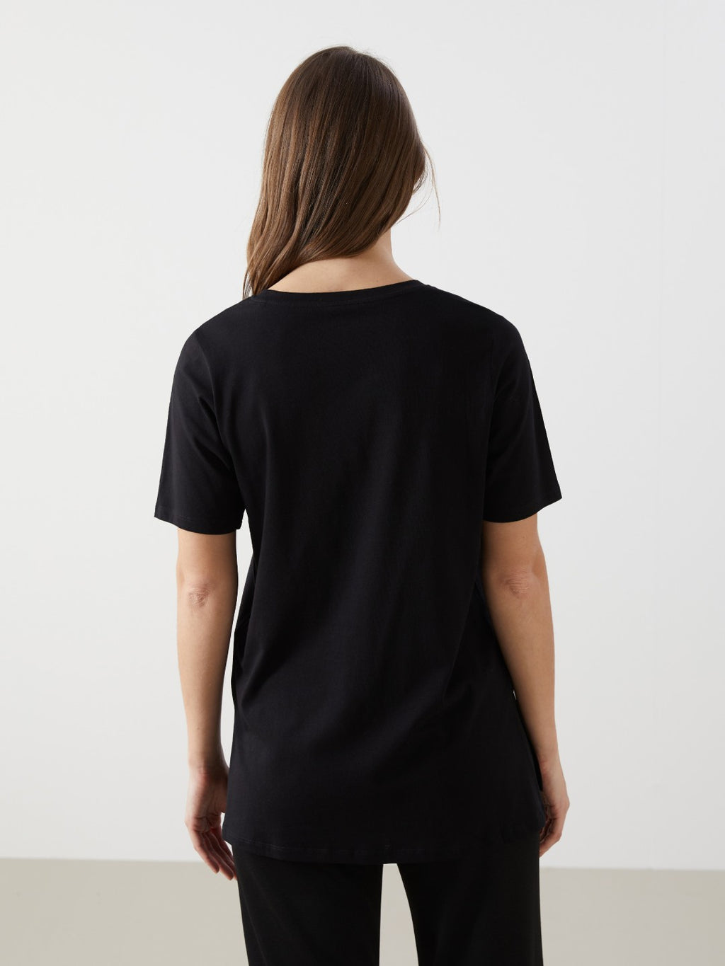 LCW Comfort Crew Neck Women T-Shirt