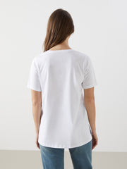 LCW Comfort Crew Neck Women T-Shirt