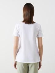 LCW Comfort Crew Neck Printed Women T-Shirt