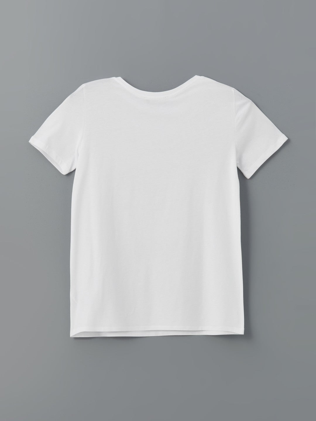 LCW Comfort Crew Neck Printed Women T-Shirt