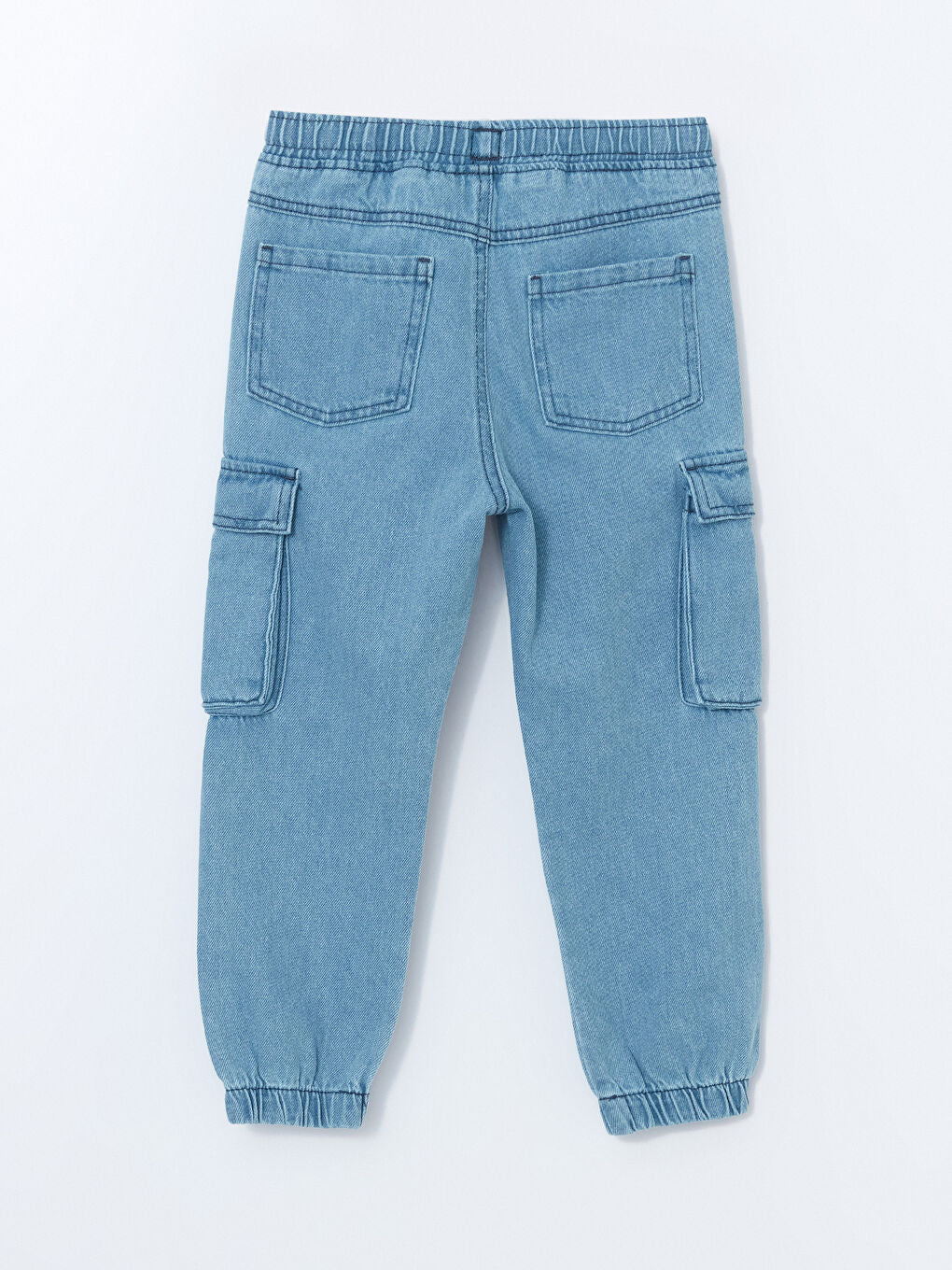 LCW Kids Indigo Elastic Waist Boy Jean Trousers