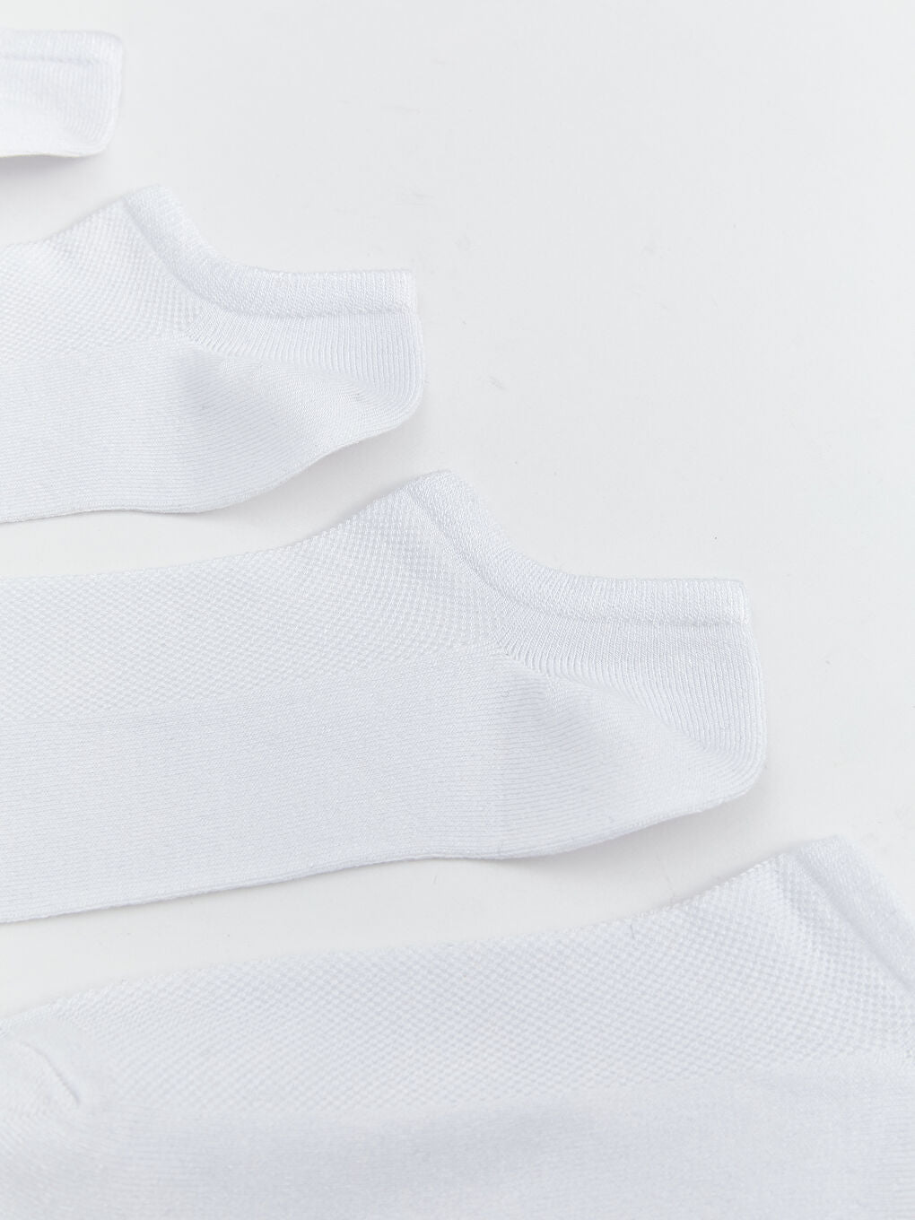LCW ACCESSORIES White Men Ankle Socks 7 Pack
