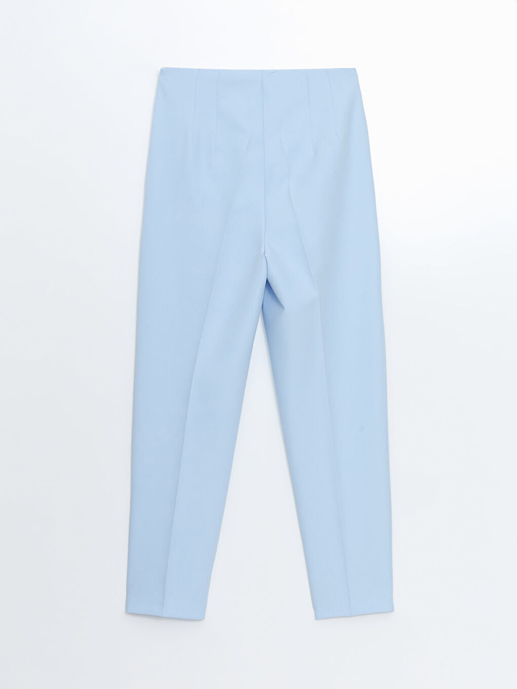 LCW Vision Ecru Slim Fit Women Trousers