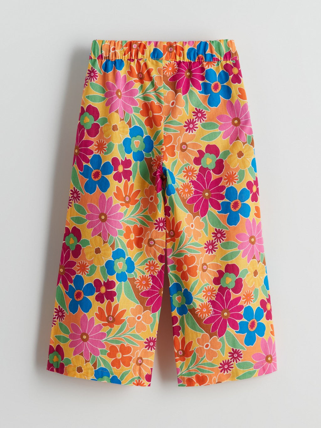 LCW Baby Crew Neck Floral Girl Blouse And Pants 2-Pack