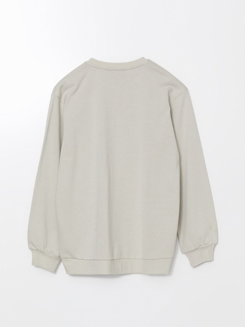 Xside Crew Neck New Jersey Embroidered Women Sweatshirt