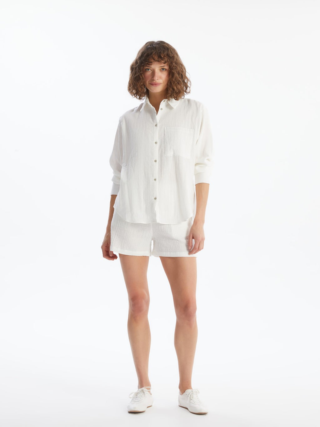 LCW Vision Loose Fit Women Shirt