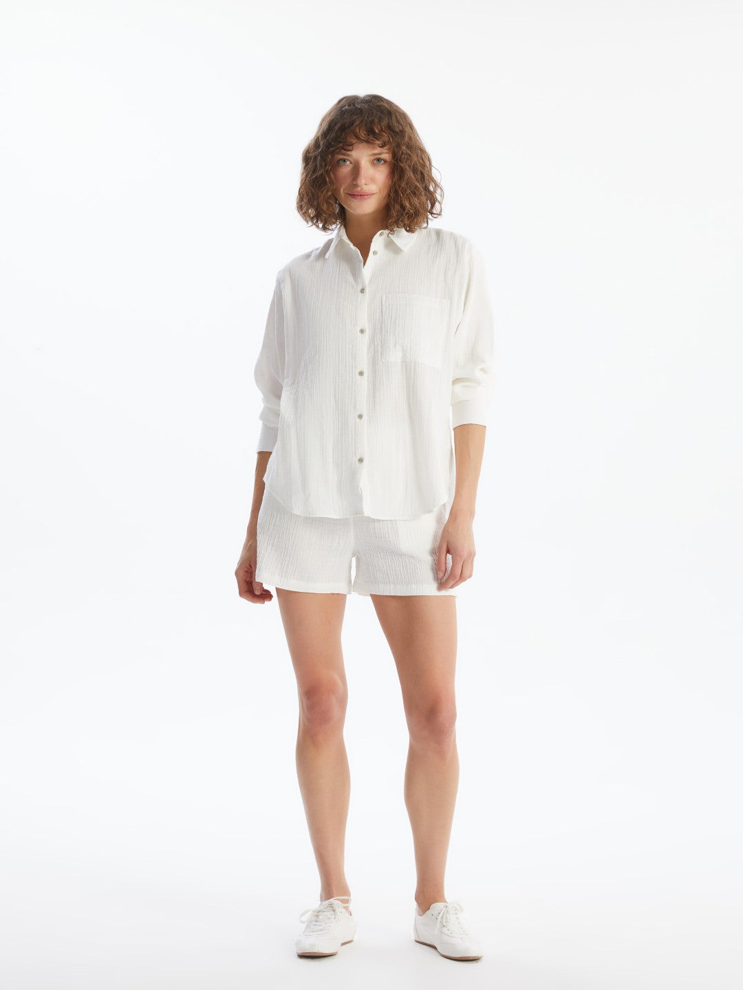 LCW Vision Loose Fit Women Shirt