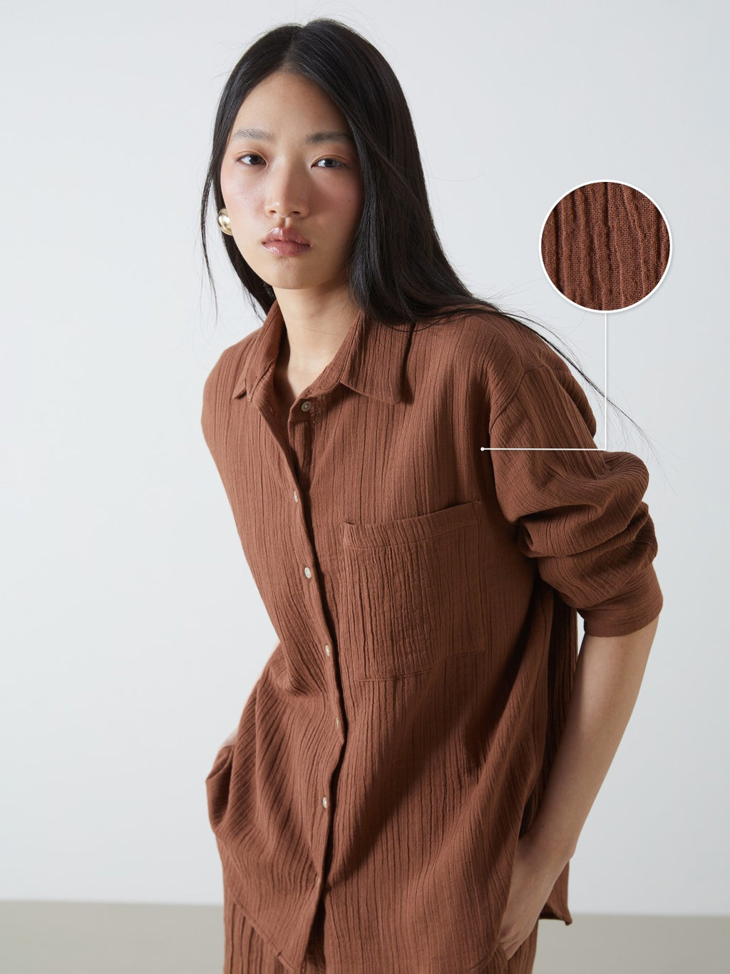 LCW Vision Loose Fit Women Shirt