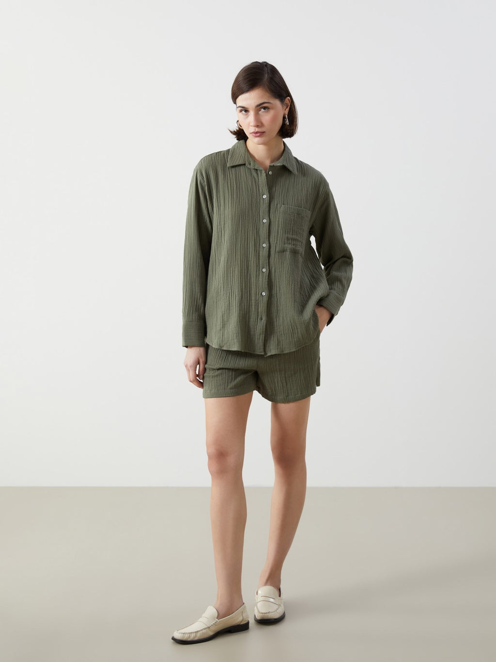 LCW Vision Loose Fit Women Shirt