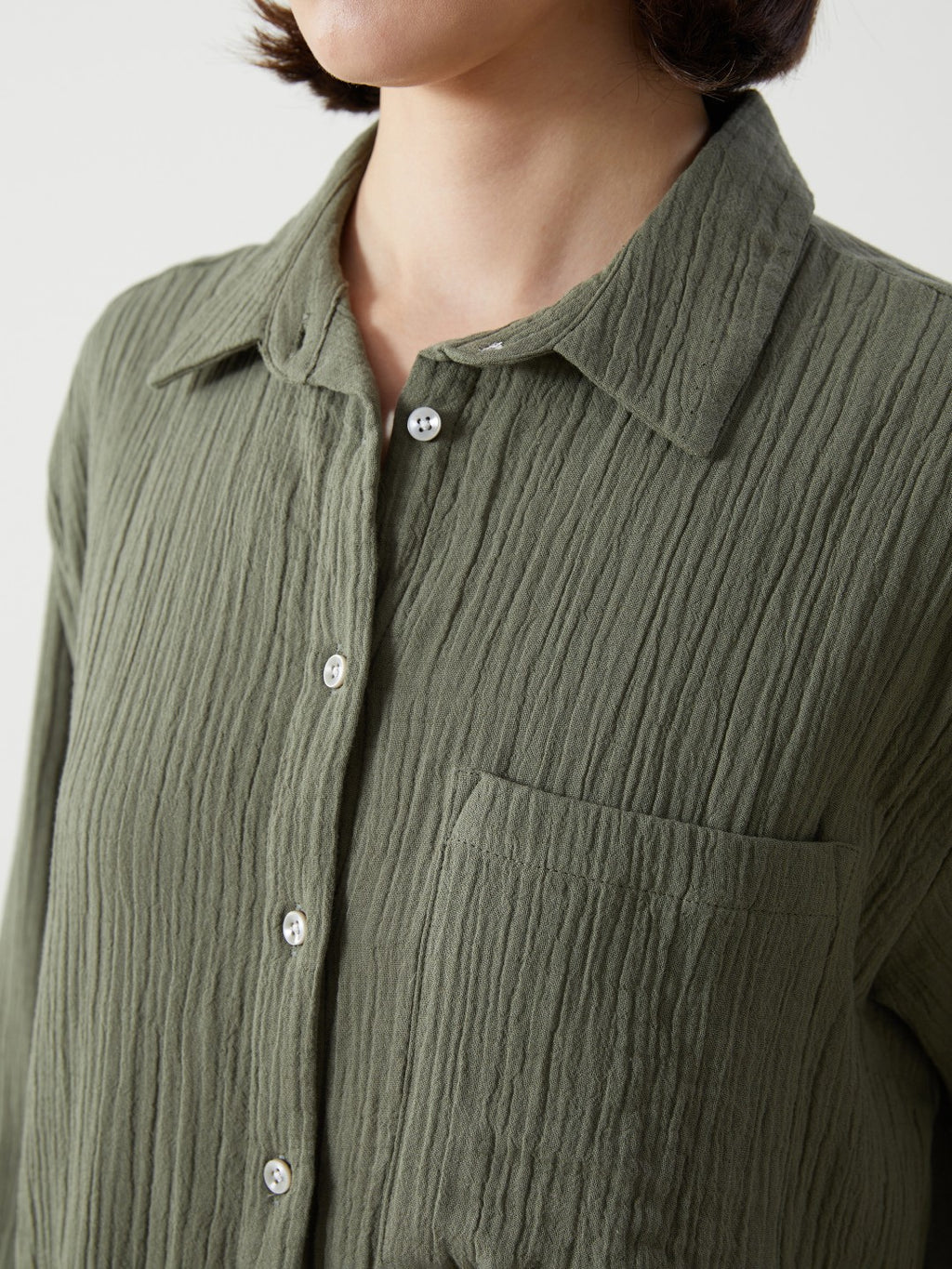 LCW Vision Loose Fit Women Shirt