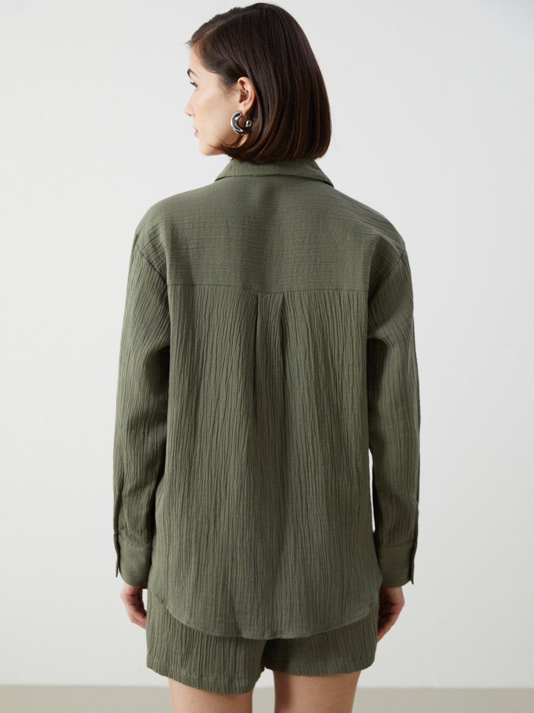 LCW Vision Loose Fit Women Shirt