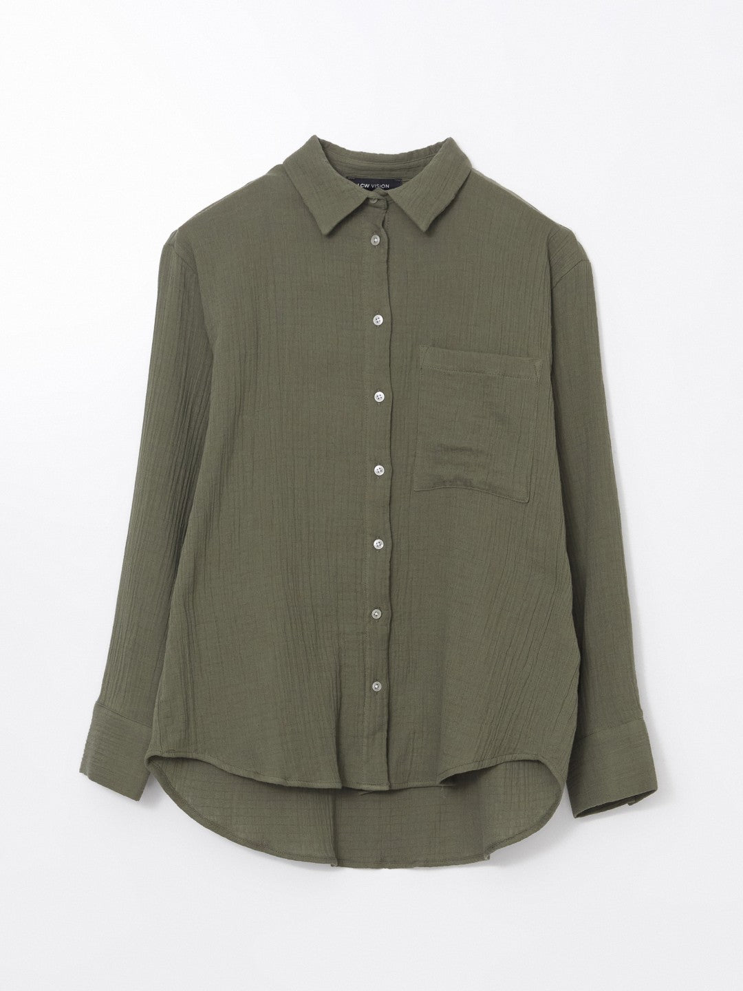 LCW Vision Loose Fit Women Shirt