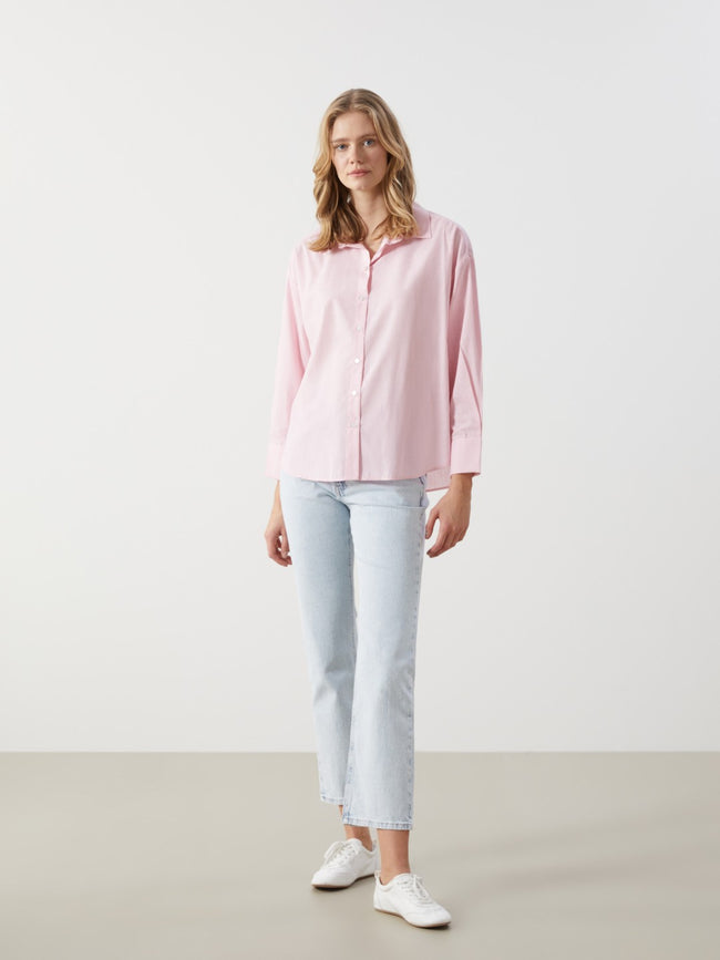LCW Vision Oversize Women Shirt Main Image
