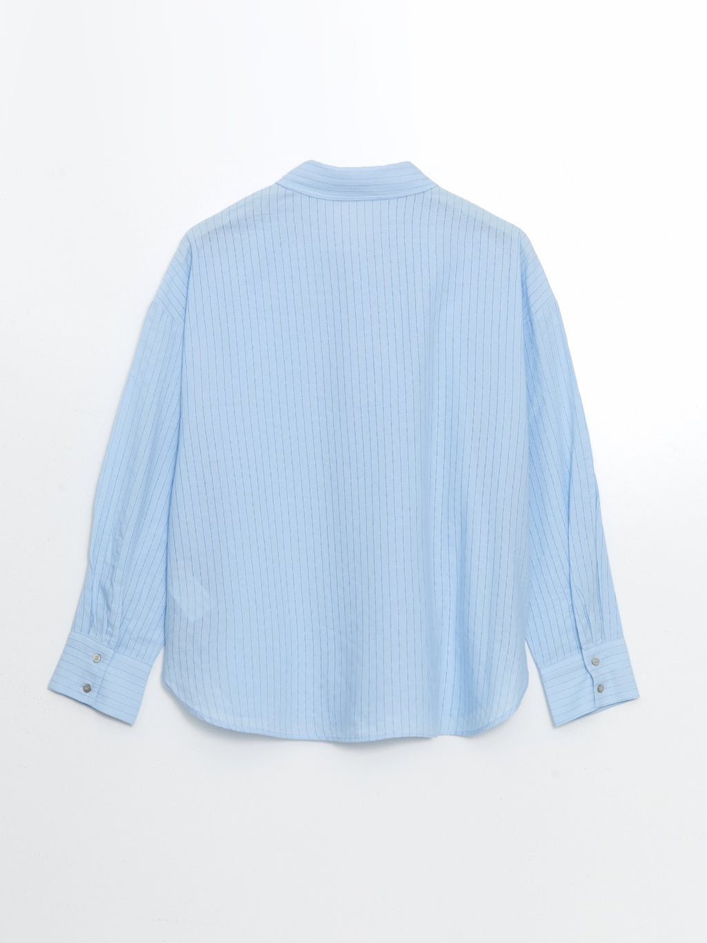 LCW Vision Striped Oversize Women Shirt