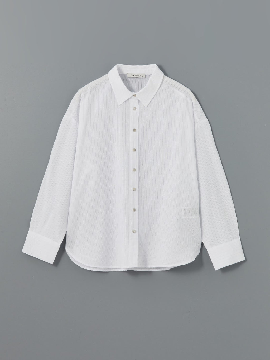 LCW Vision Striped Oversize Women Shirt