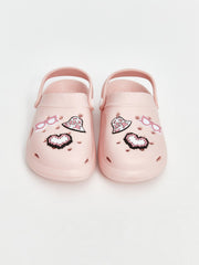 LCW Steps Printed Girls Beach Sandals