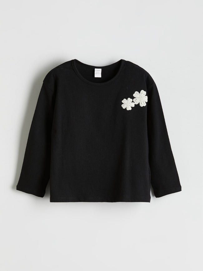 LCW Kids Floral Girl Child Crinkle Blouse And Shorts 2-Pack Main Image