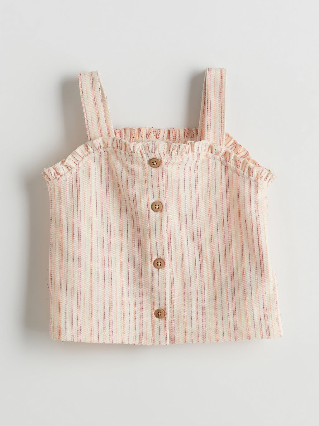 LCW Kids Strap Girls Blouse And Shorts 2-Pack