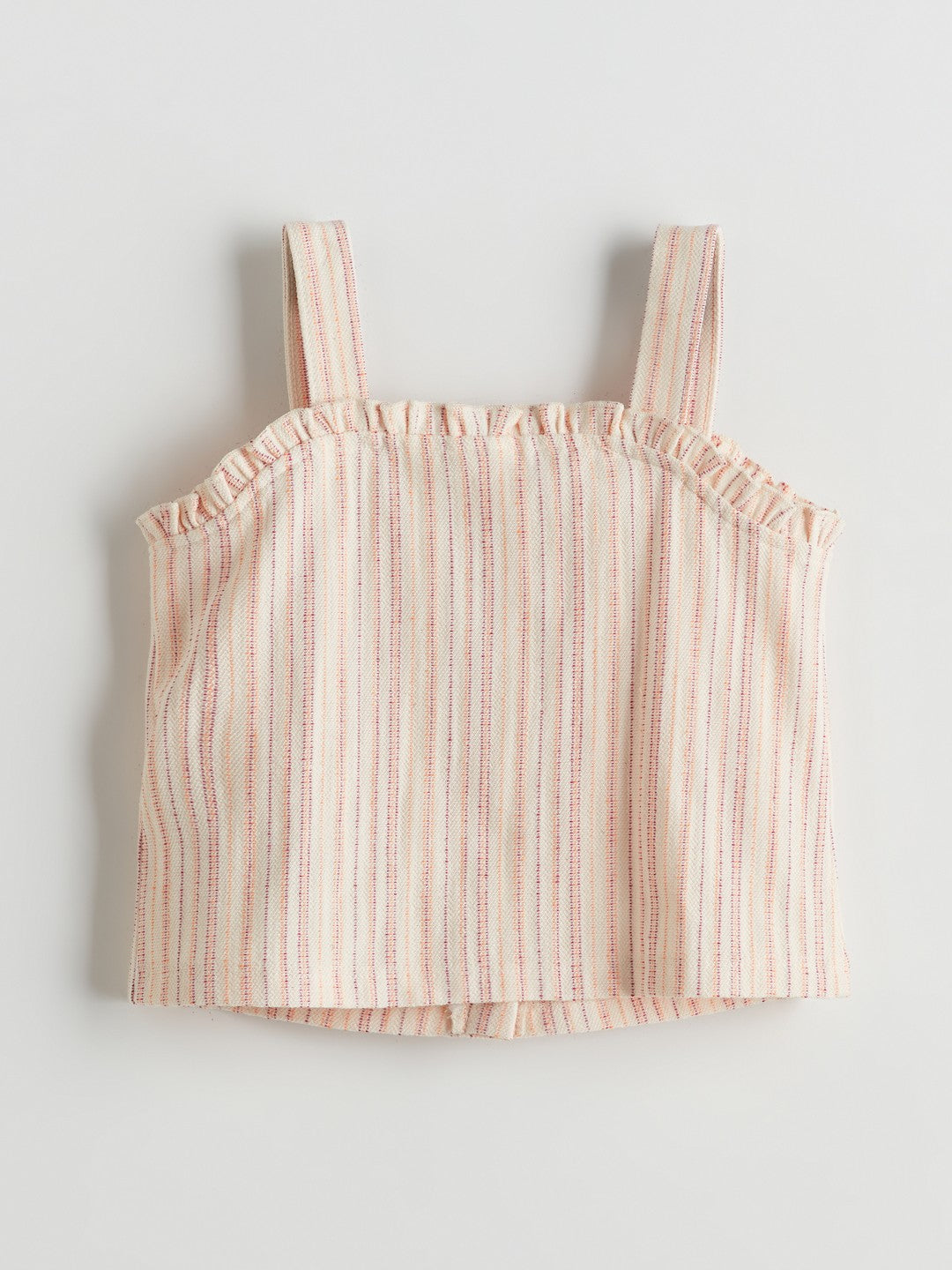 LCW Kids Strap Girls Blouse And Shorts 2-Pack