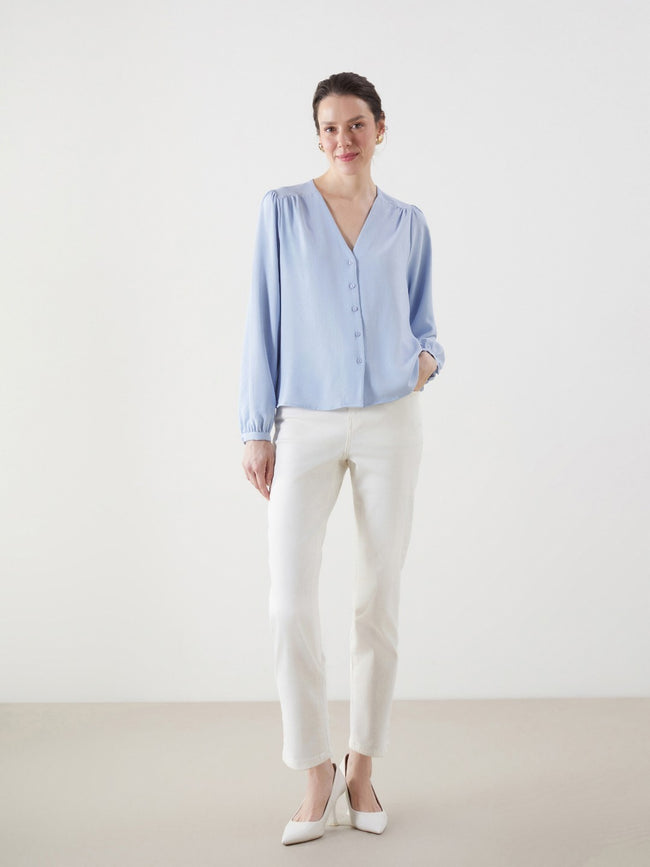 LCW Classic Slim Mom Women Jeans Hover Image