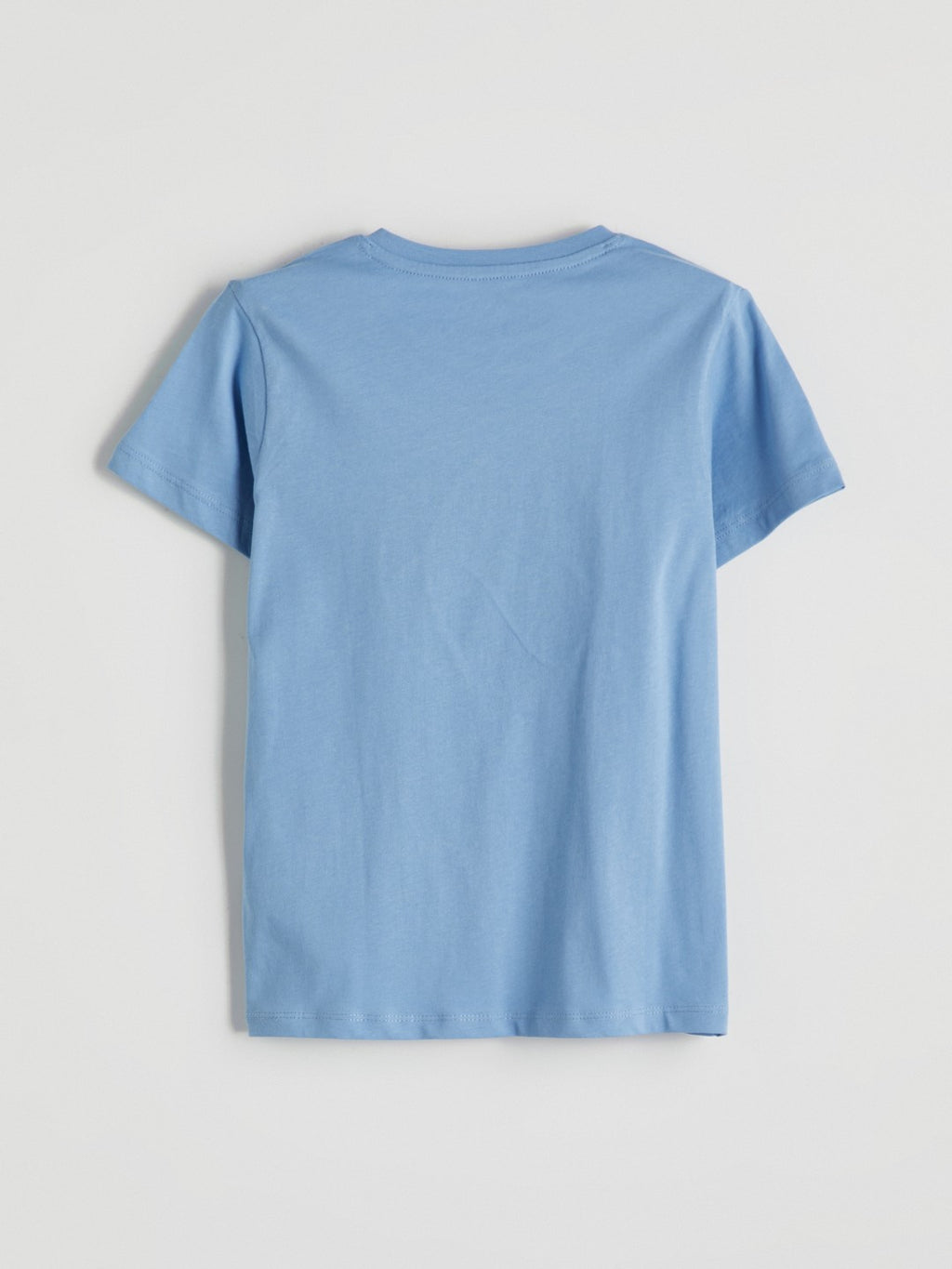 LCW Kids Crew Neck Boy Shorts Pajama Set