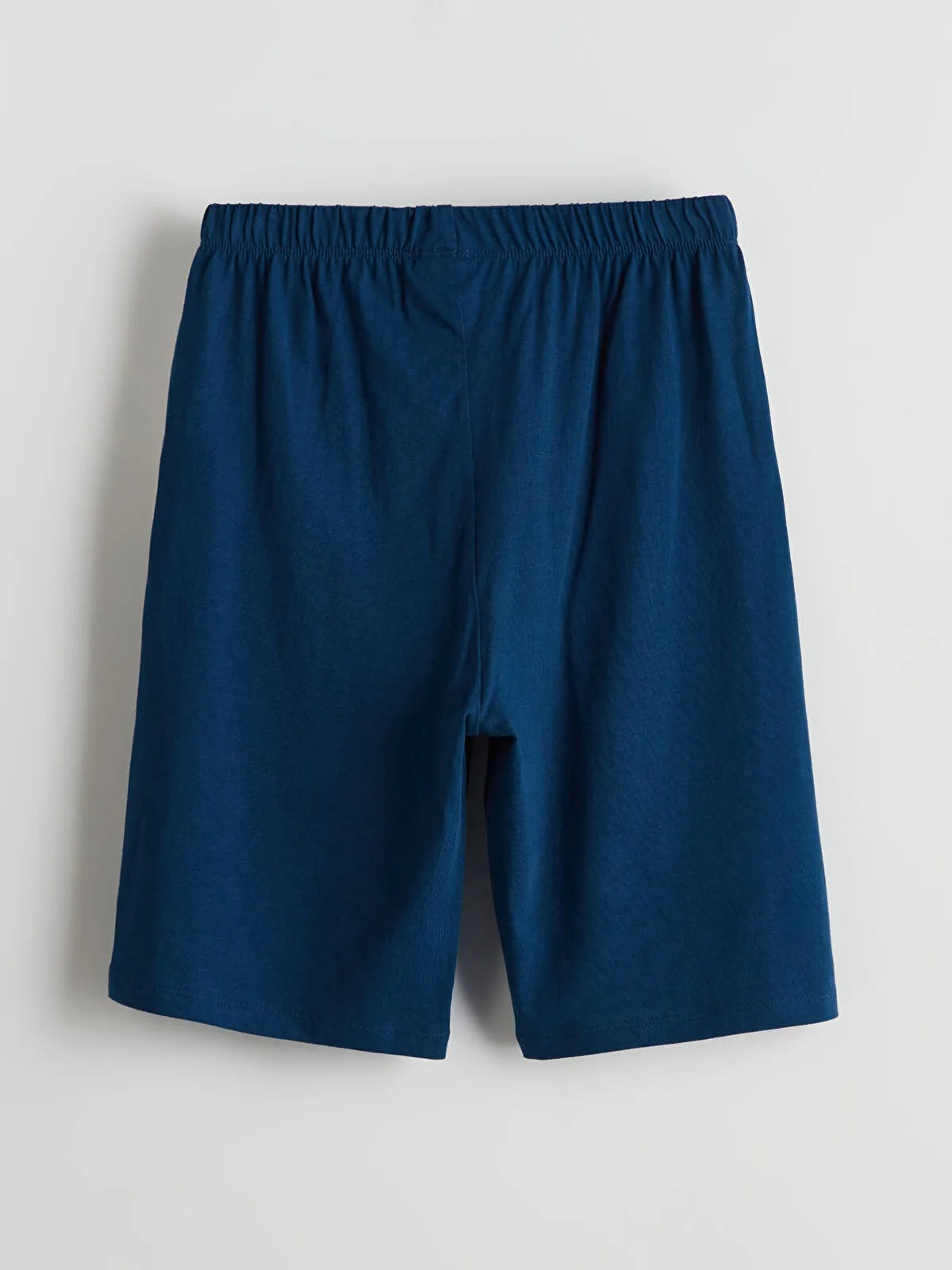 LCW Kids Crew Neck Boys' Shorts Pyjama Set