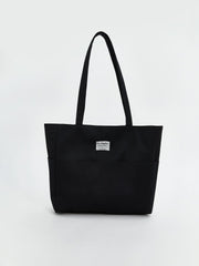 LCW Accessories Women Canvas Shoulder Bag