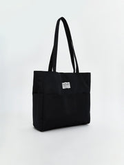 LCW Accessories Women Canvas Shoulder Bag