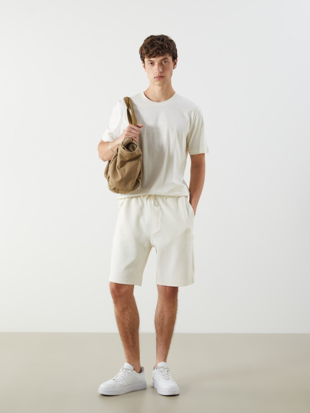 Xside Crew Neck Printed Combed Cotton Men T-Shirt