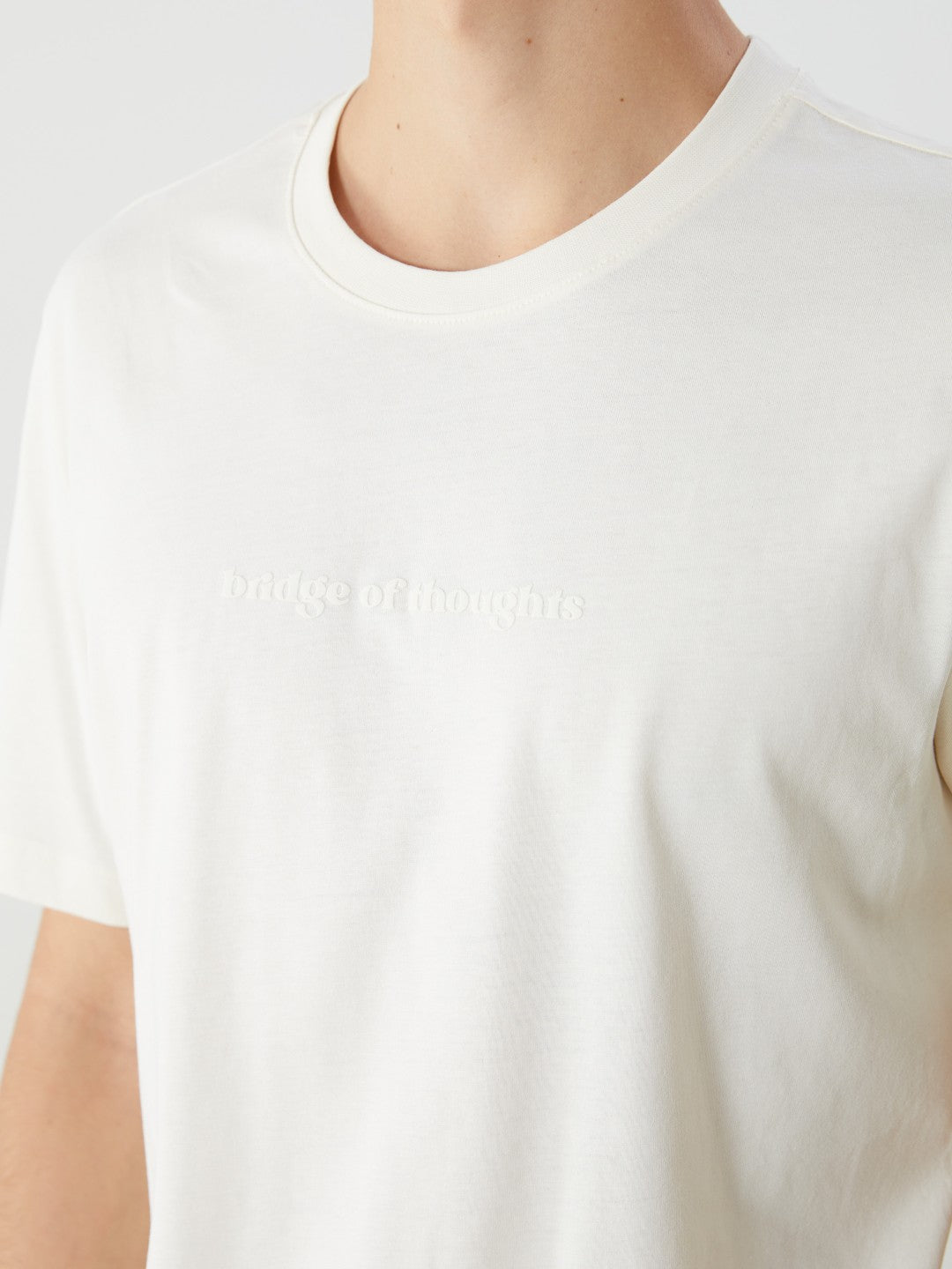 Xside Crew Neck Printed Combed Cotton Men T-Shirt