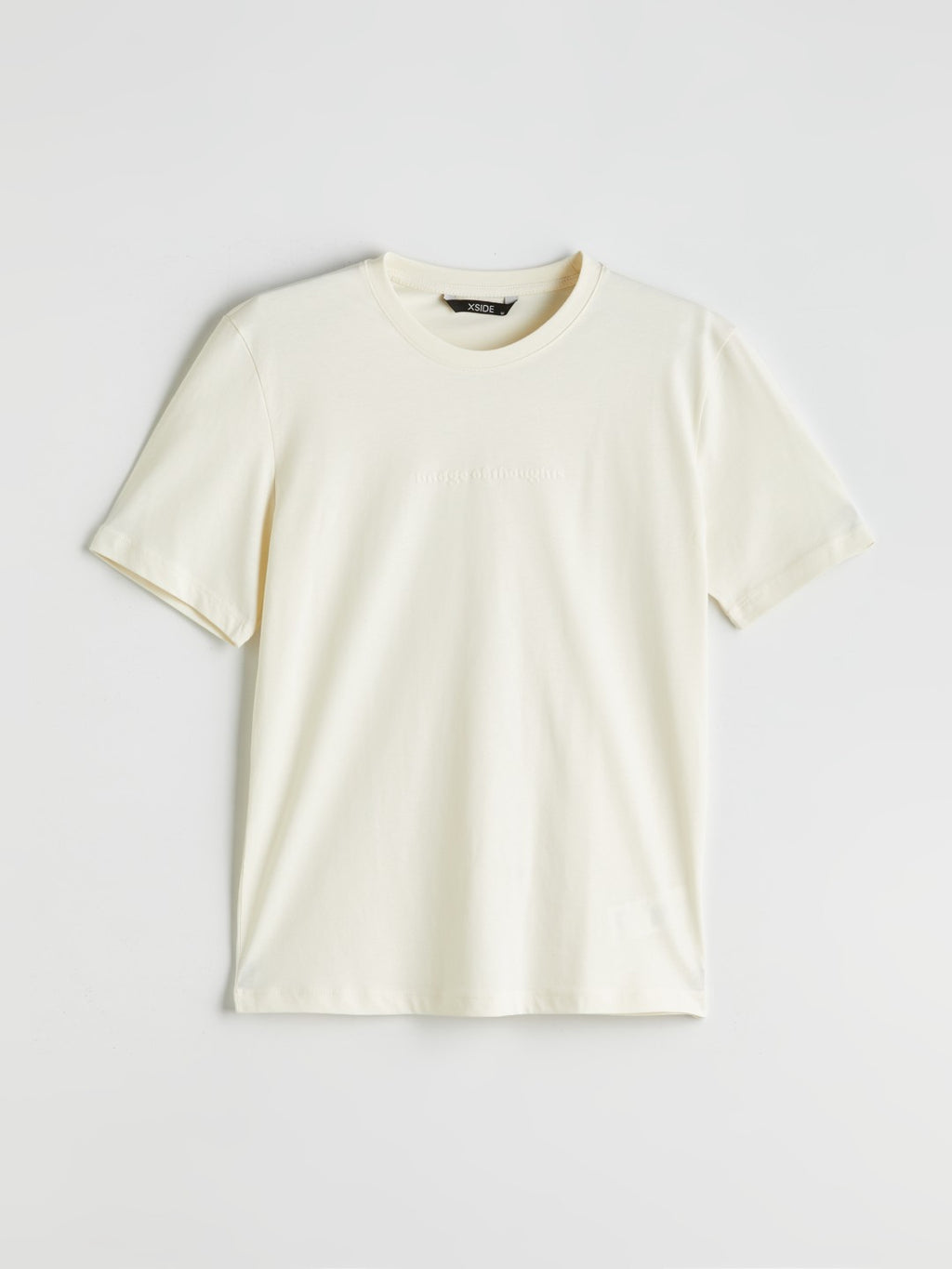 Xside Crew Neck Printed Combed Cotton Men T-Shirt