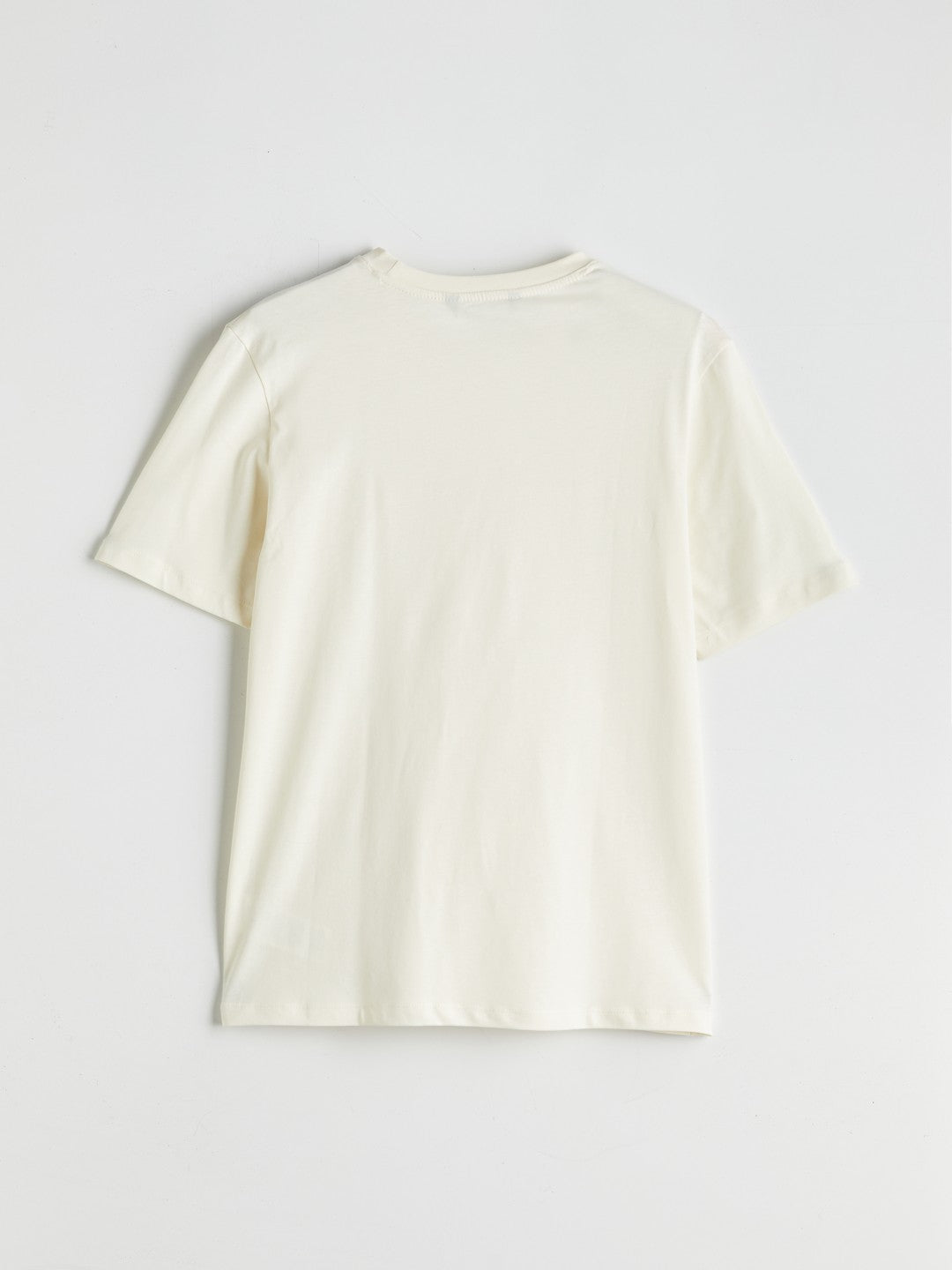 Xside Crew Neck Printed Combed Cotton Men T-Shirt