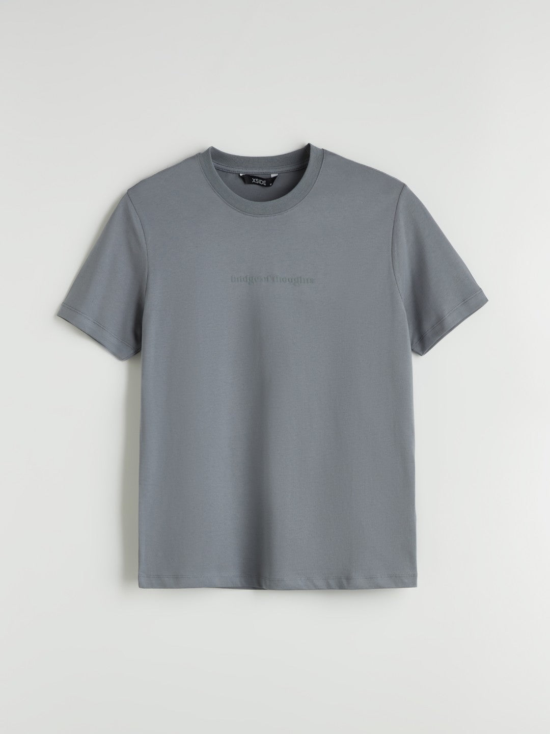 Xside Crew Neck Printed Combed Cotton Men T-Shirt