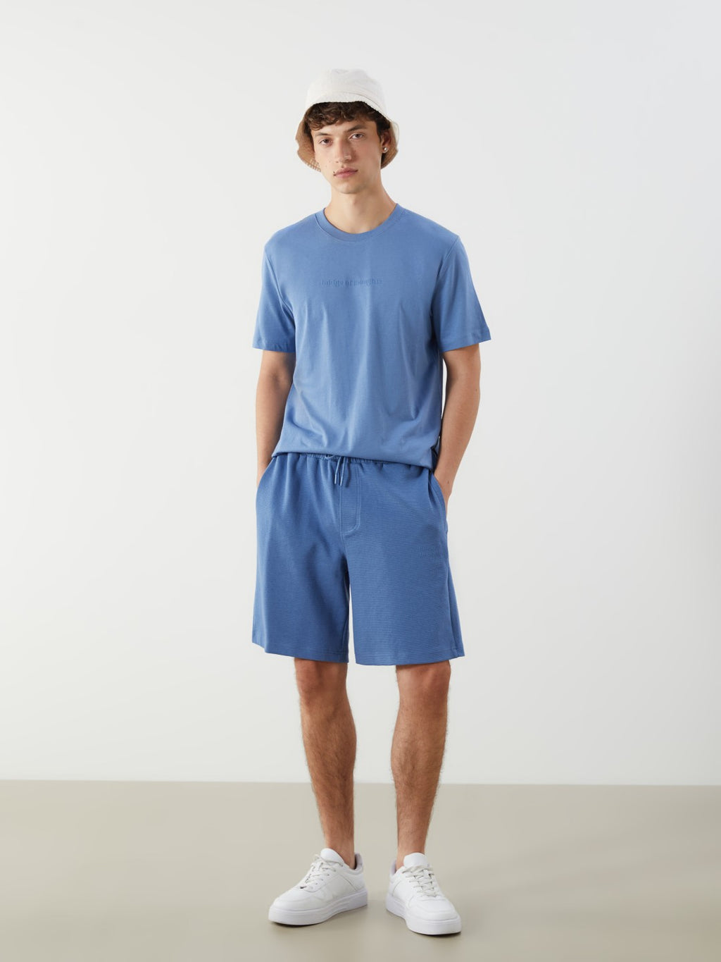 Xside Crew Neck Printed Combed Cotton Men T-Shirt