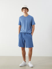 Xside Crew Neck Printed Combed Cotton Men T-Shirt