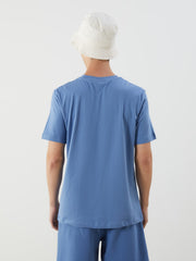 Xside Crew Neck Printed Combed Cotton Men T-Shirt