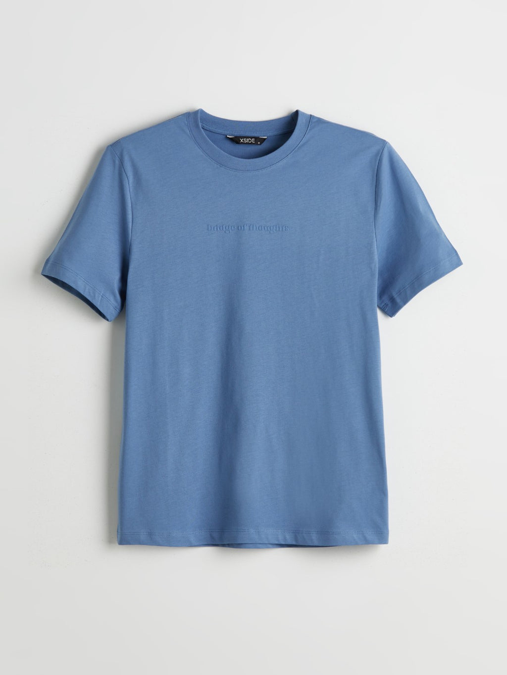 Xside Crew Neck Printed Combed Cotton Men T-Shirt