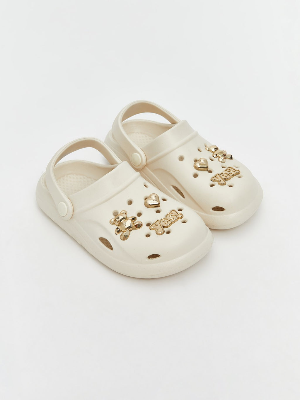 LCW Steps Printed Girls Beach Sandals