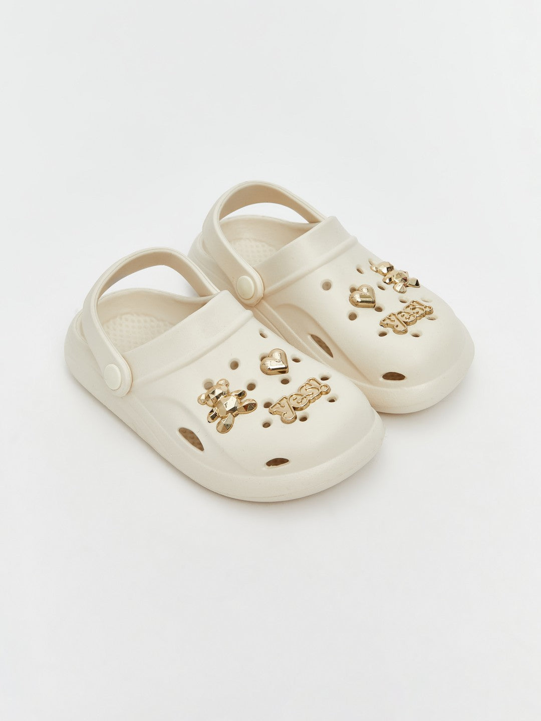 LCW Steps Printed Girls Beach Sandals