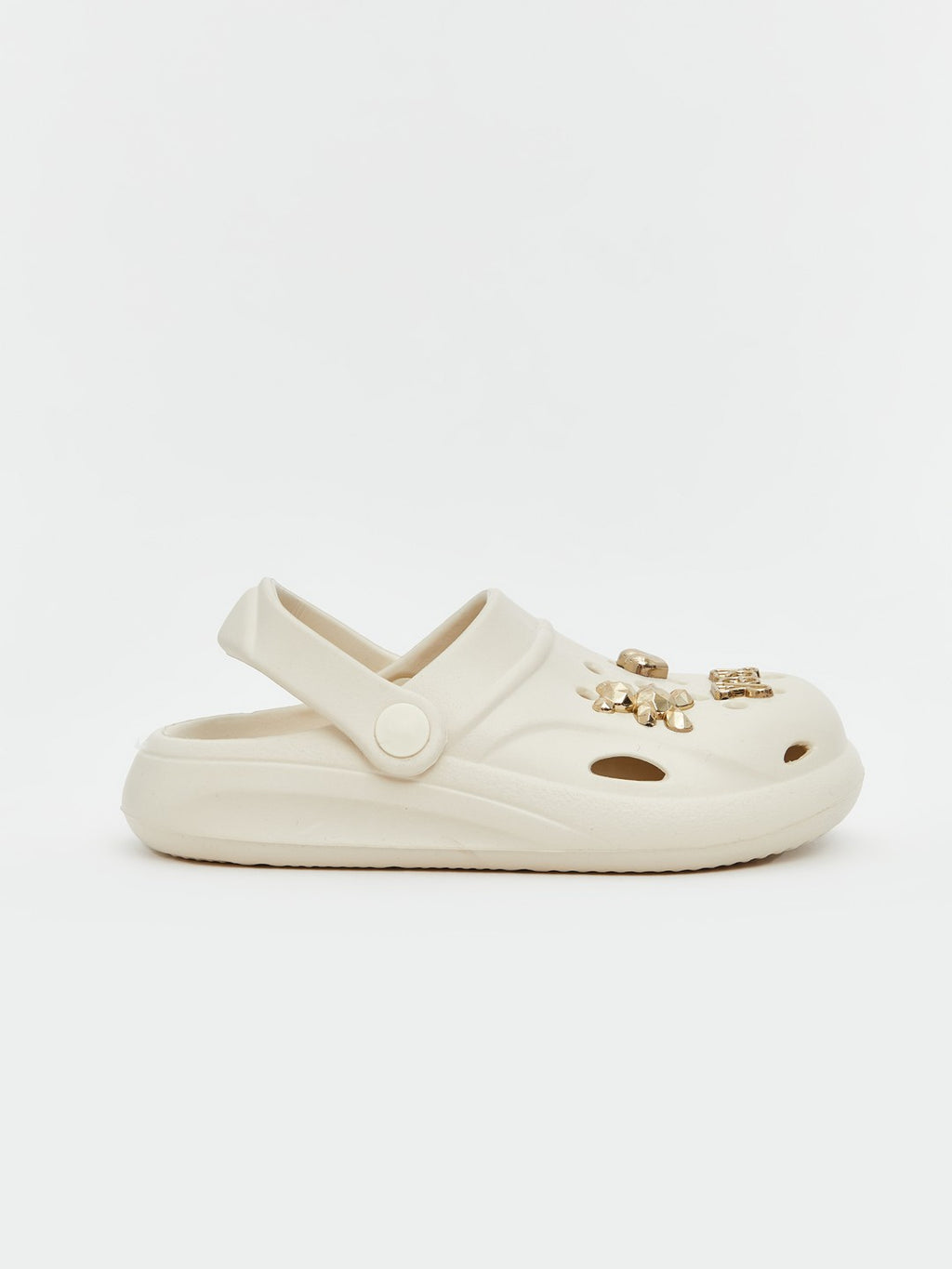 LCW Steps Printed Girls Beach Sandals