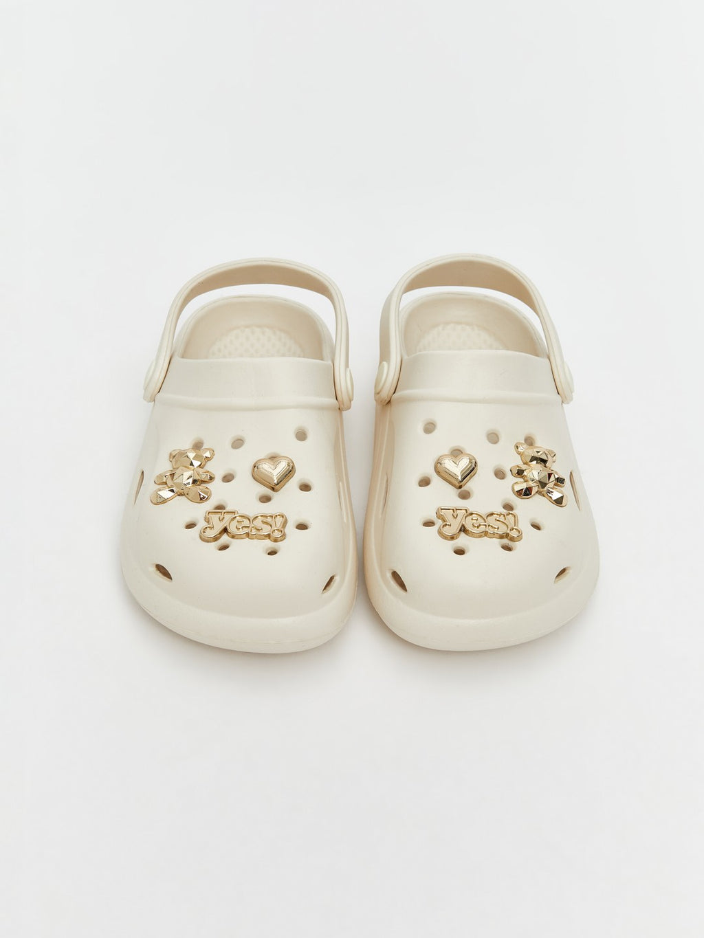 LCW Steps Printed Girls Beach Sandals